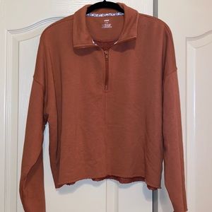 Aerie Cropped Sweater